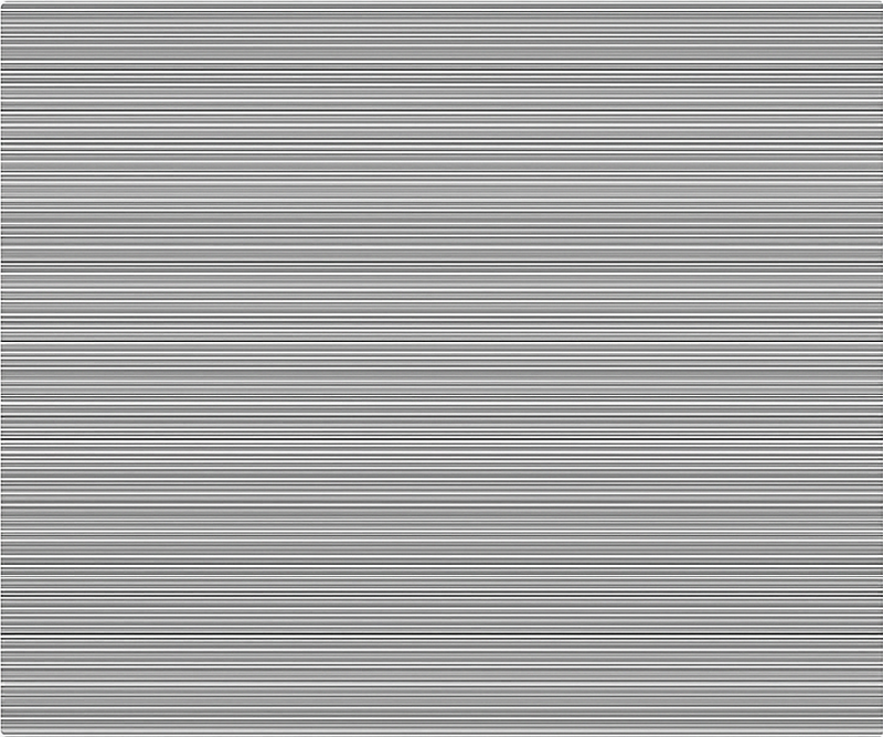 Grå tynnstripete vinyl teppe kjøkken - Tenstickers