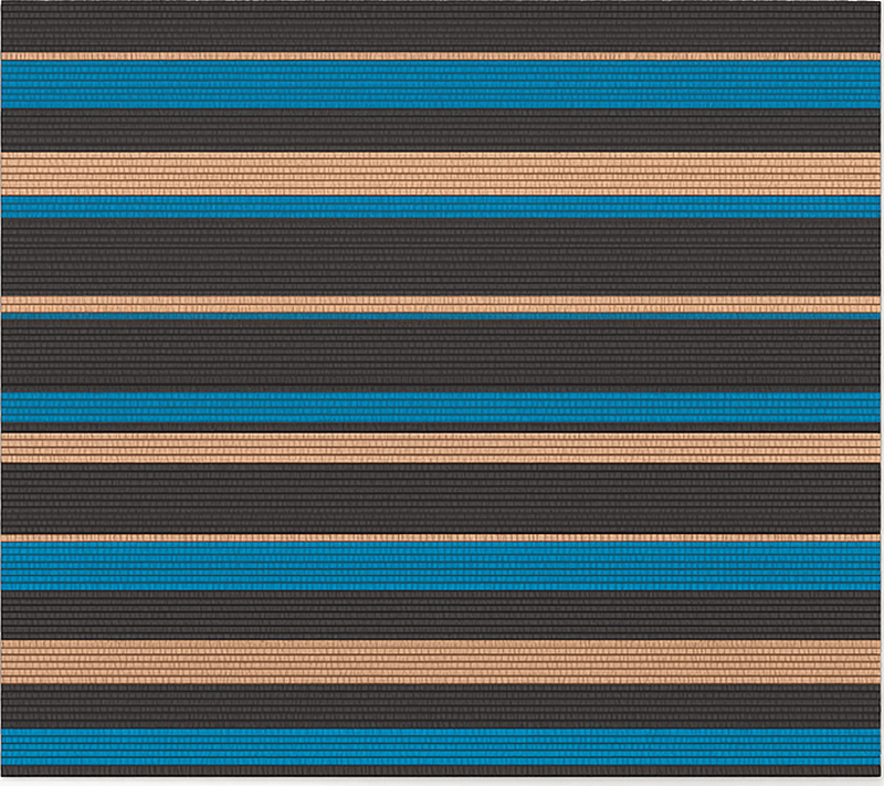 Mørk tone vevd effekt vinyl teppe kjøkken - Tenstickers