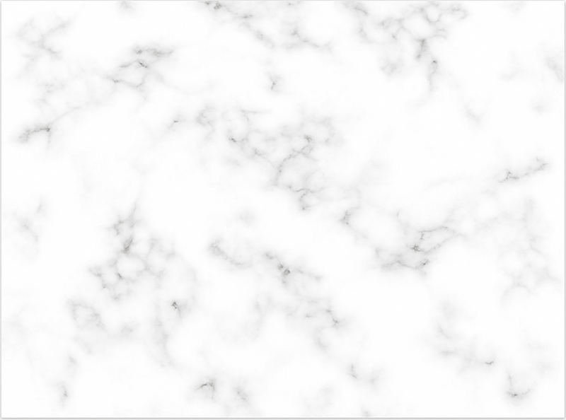 Vinyl teppe kjøkken enkelt marmor design - Tenstickers