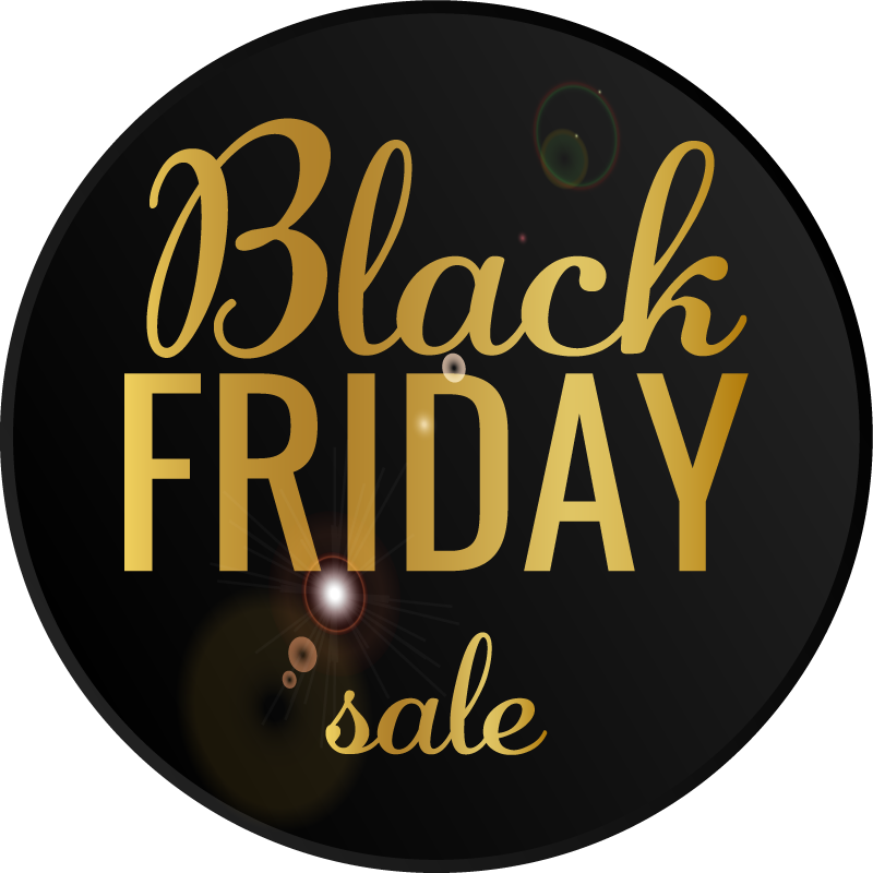 Black friday vinylteppe elegant salg - Tenstickers