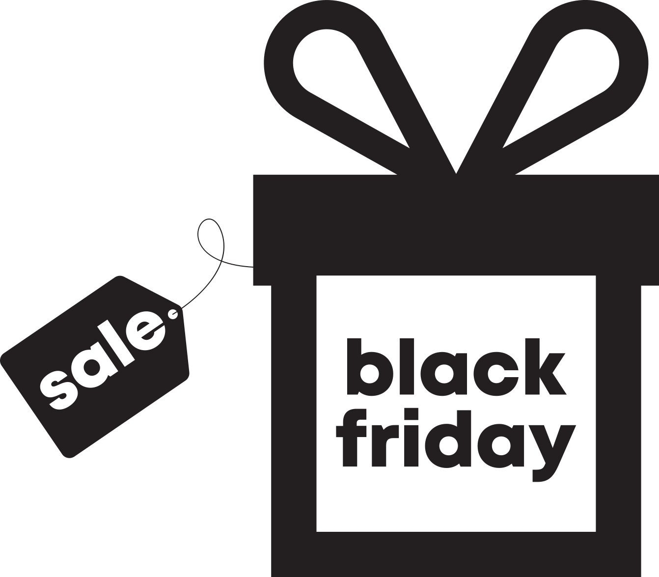 Black friday vinylteppe i gave - Tenstickers
