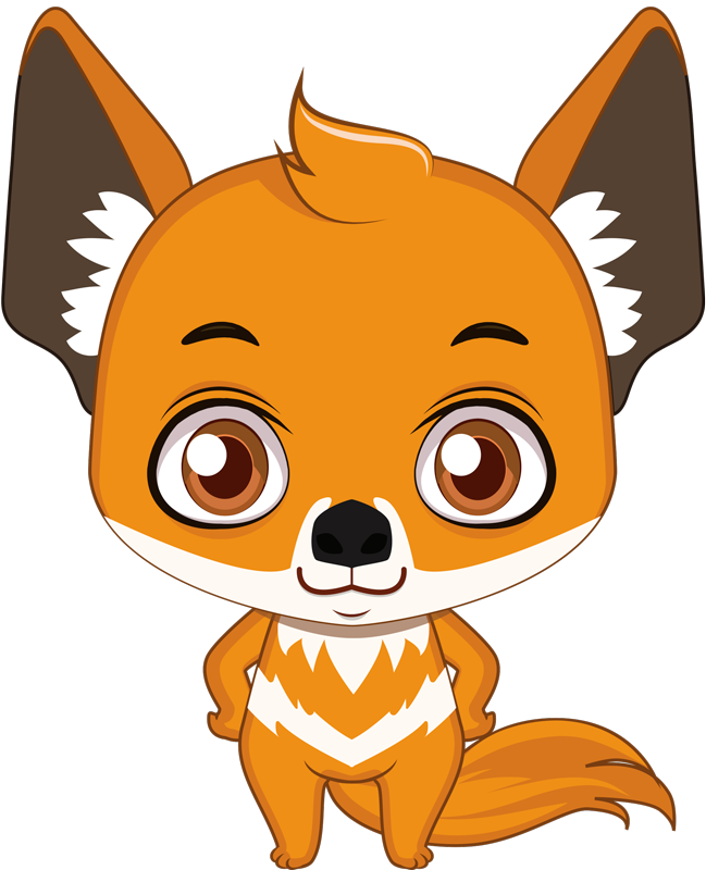 Vinyl teppe dyr dingo design - Tenstickers