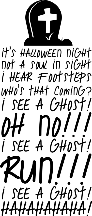 Halloween vinyl teppe populære sanger - Tenstickers
