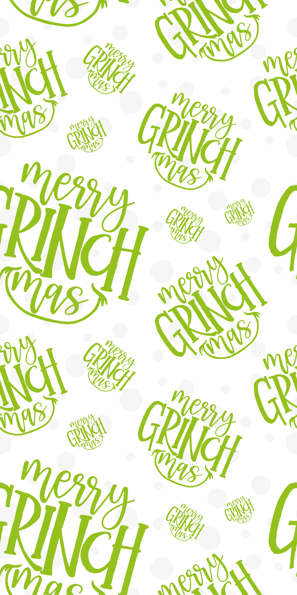 Jul vinyl teppe glad grinchmas original design - Tenstickers