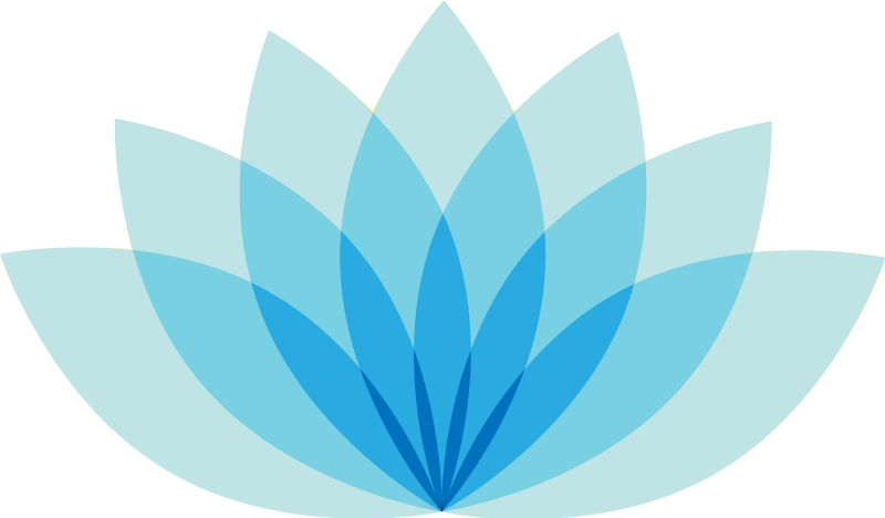 Vinyl teppe blomster og planter monocolour loto - Tenstickers