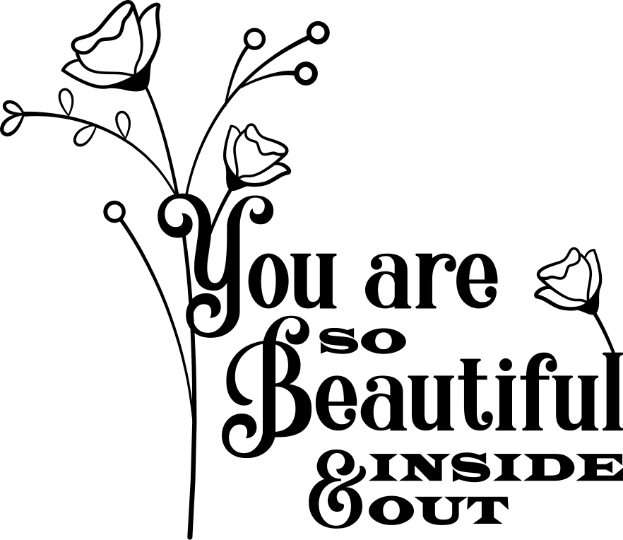 Vakkert blomstermotiv vinyl teppe blomster og planter - Tenstickers