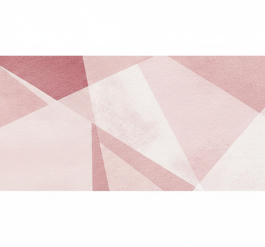 Vinyl teppe geometrisk teal pastell mønster - Tenstickers