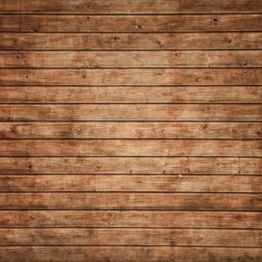 Vinyl teppe spiserom mørke treplanker - Tenstickers