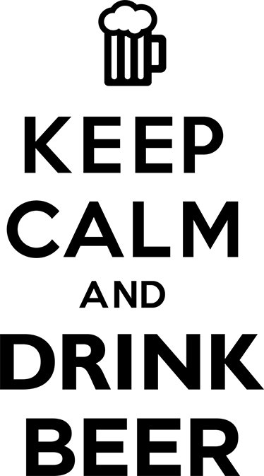 Vinyl teppe kjøkken rolig og drikk øl - Tenstickers