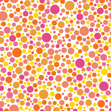 Vinyl teppe spiserom varme bobler - Tenstickers