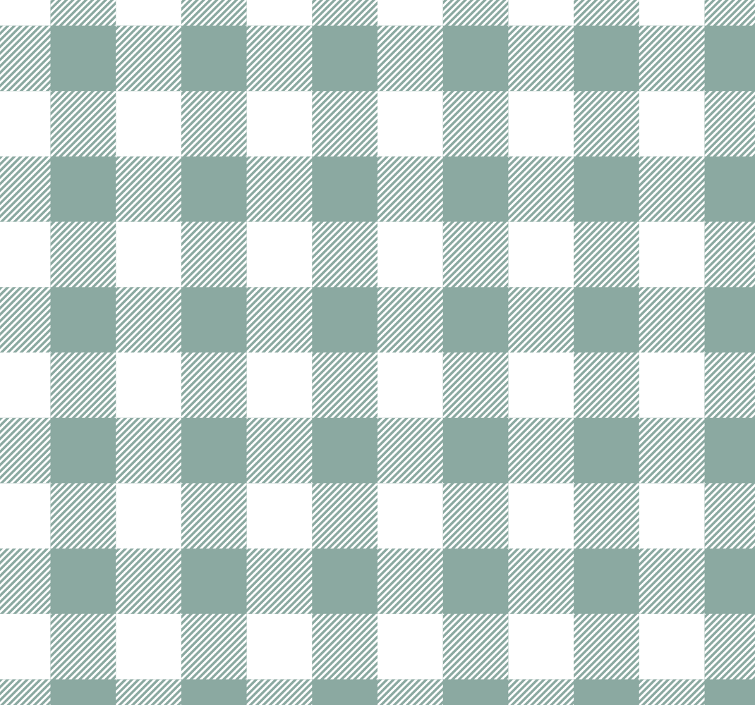 Vinyl teppe kjøkken grønn tartan - Tenstickers