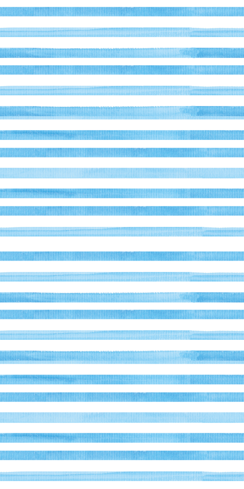 Blå og strukturert rutete vinyl teppe kjøkken - Tenstickers