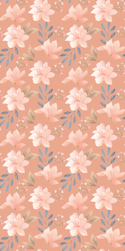 Blossom blomsterdesign vinyl teppe soverom - Tenstickers