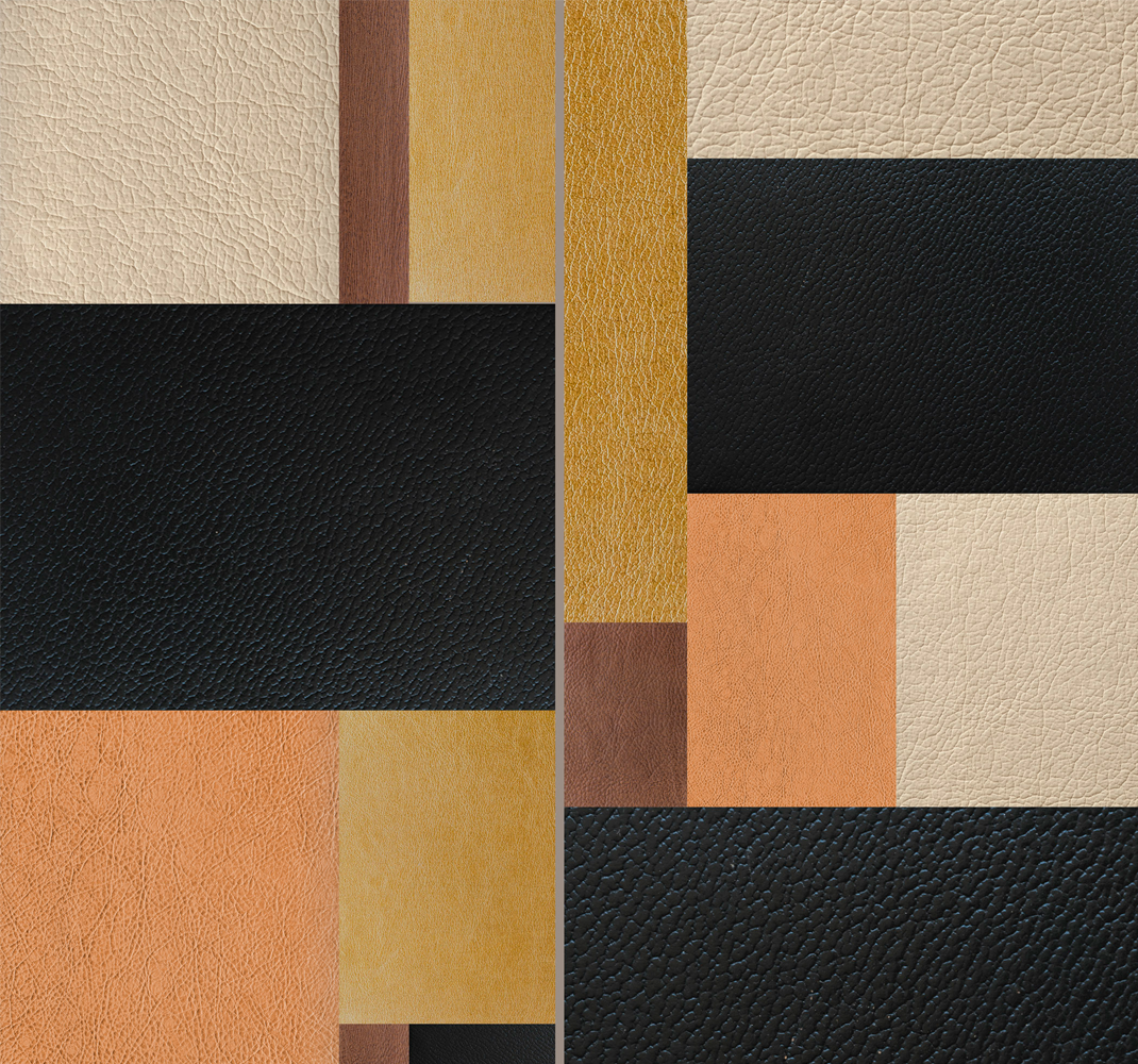 Vinyl teppe geometrisk teksturerte blokker - Tenstickers