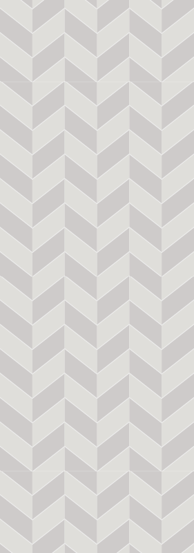 Vinyl teppe geometrisk former - Tenstickers