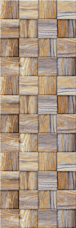 Vinyl teppe geometrisk 80-talls treimitasjon mosaikk - Tenstickers