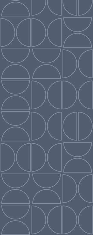 Vinyl teppe geometrisk rasch symmetri kurve - Tenstickers