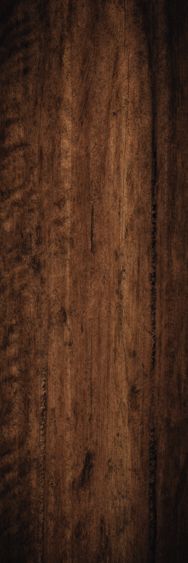 Vinyl teppe soverom rå mørkebrun patinert tre - Tenstickers