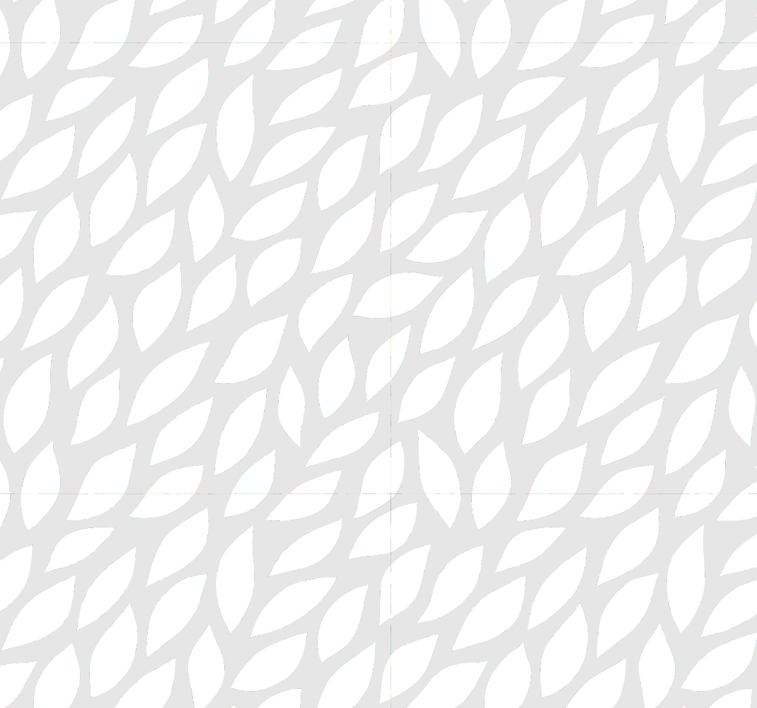 Vinyl teppe soverom med sømløst blomstermønster - Tenstickers