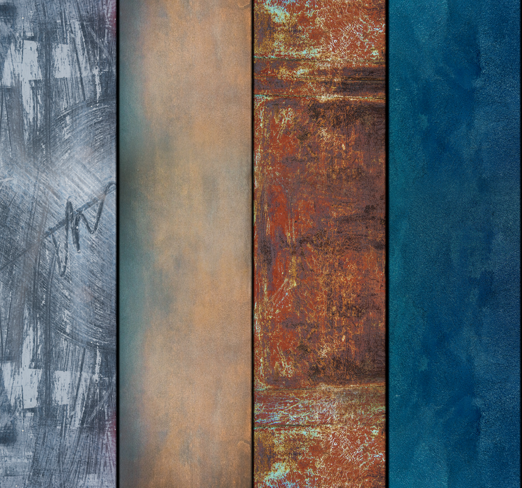 Abstrakte teksturerte paneler vinyl teppe soverom - Tenstickers