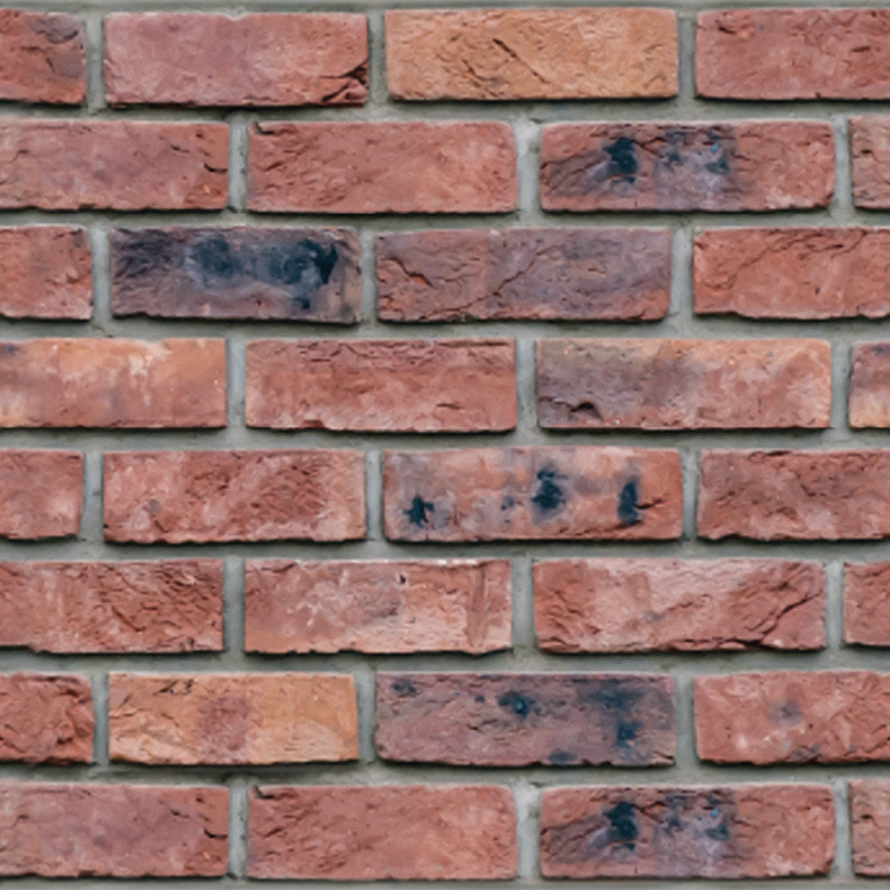 Uvanlig steinvegg vinyl teppe soverom - Tenstickers