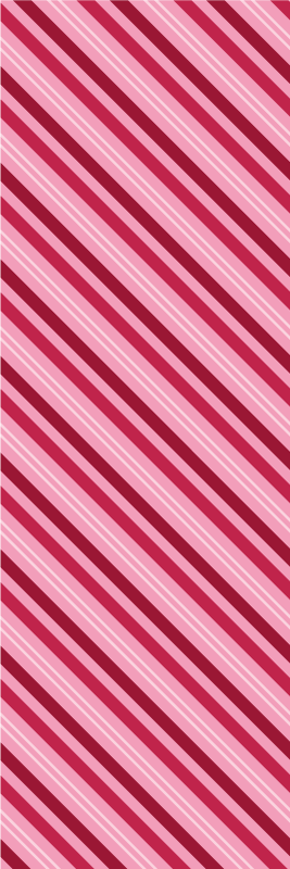 Diagonal mønster vinyl teppe soverom - Tenstickers