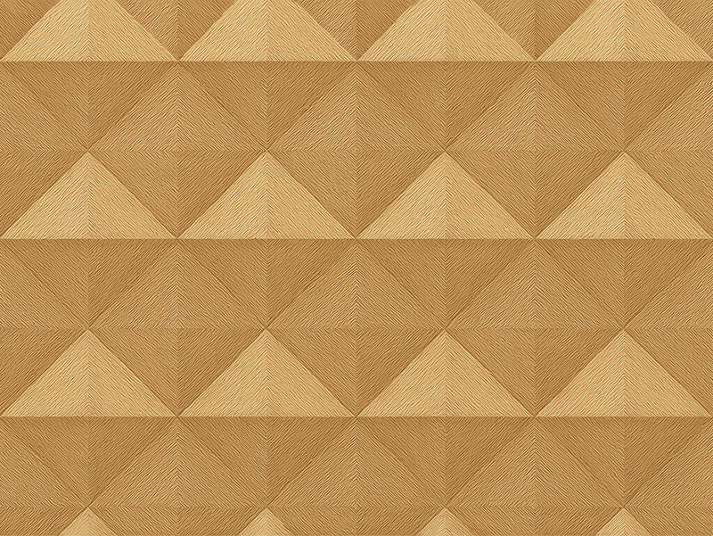 3d gull vinyl teppe soverom - Tenstickers