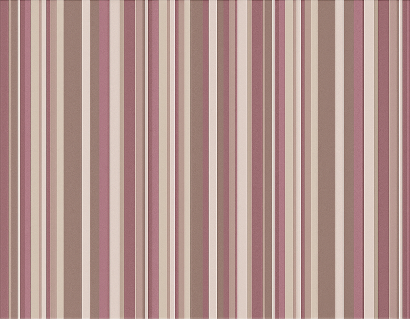 Stripet rosa vinyl teppe soverom - Tenstickers