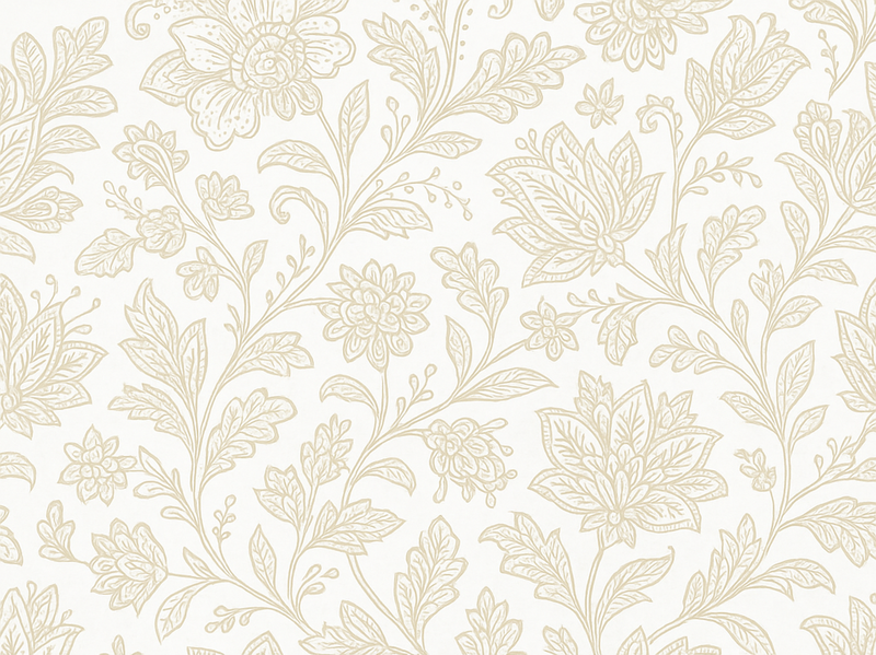 Dekorativ bohemsk vinyl teppe soverom - Tenstickers