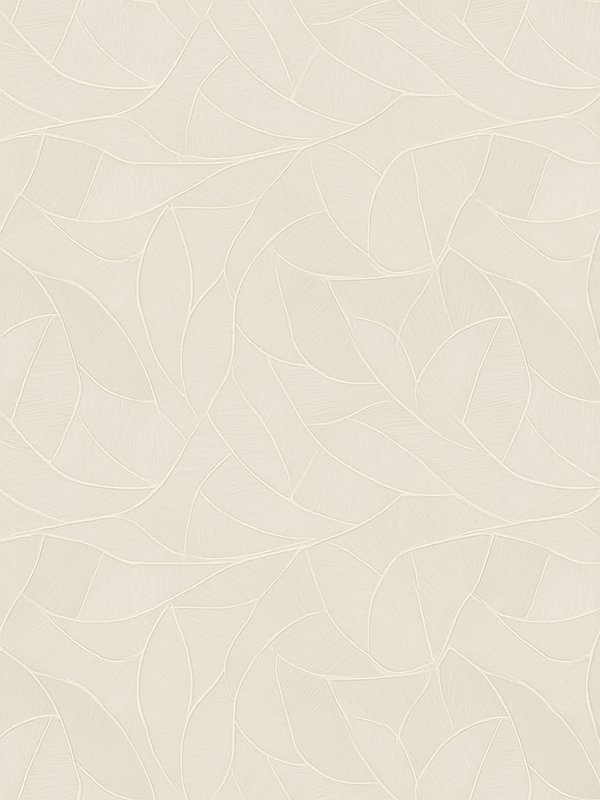 Vinyl teppe soverom med blekt blomstermønster - Tenstickers