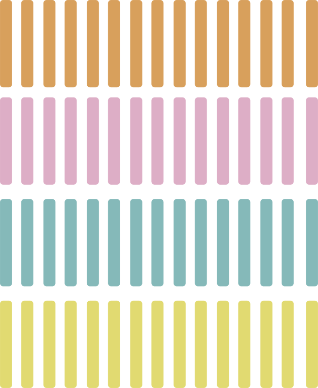 Vinyl teppe geometrisk fargerike konfetti klistremerker - Tenstickers