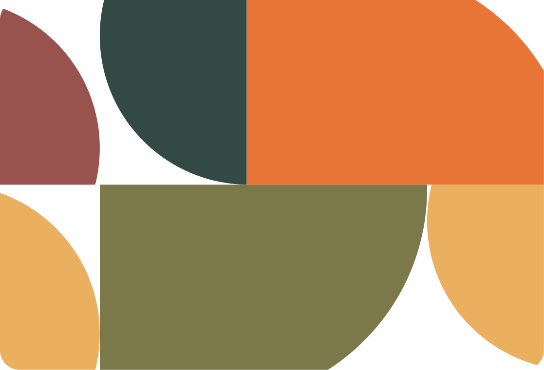 Vinyl teppe geometrisk abstrakt kunst - Tenstickers