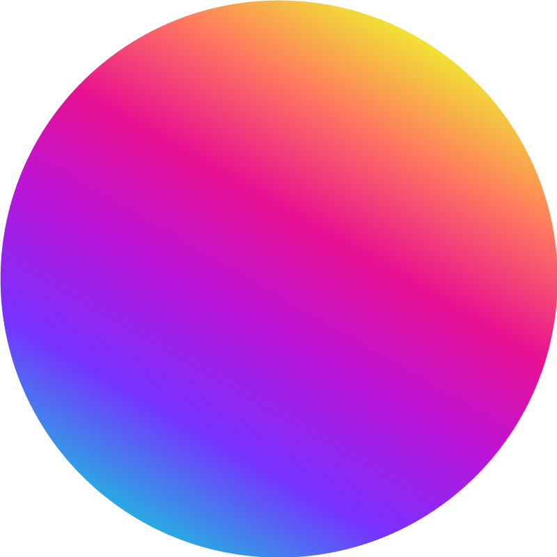 Vinyl teppe geometrisk fargerik gradient væske - Tenstickers