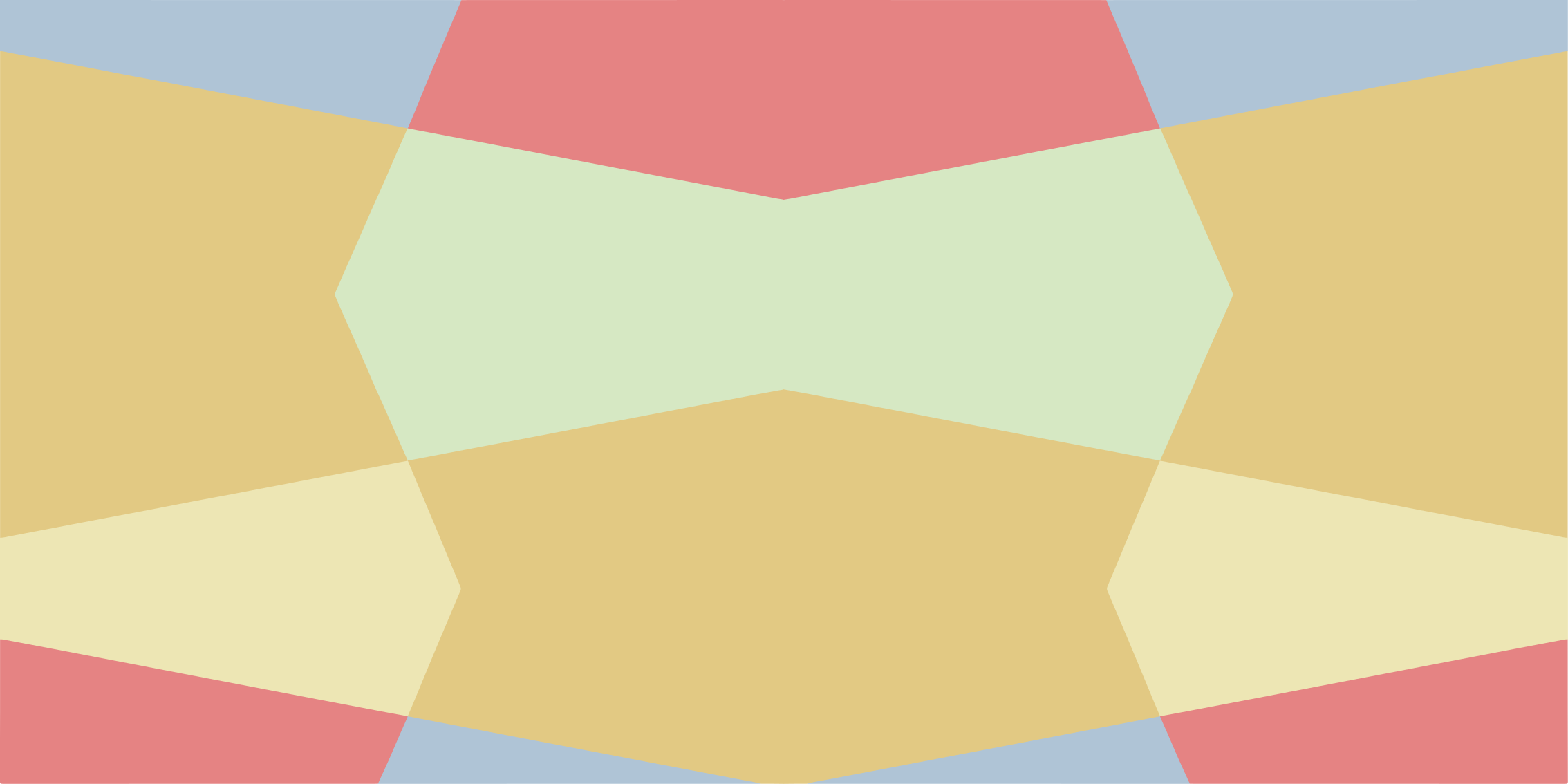 Vinyl teppe geometrisk pastellfargede blokker - Tenstickers