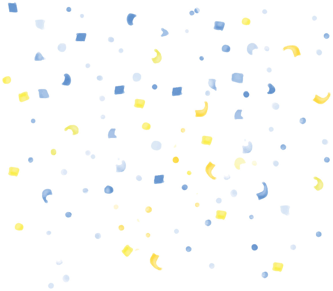 Vinyl teppe geometrisk vannfarge konfetti - Tenstickers