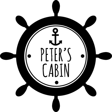 Vinyl teppe spedbarn med navn rudder - Tenstickers