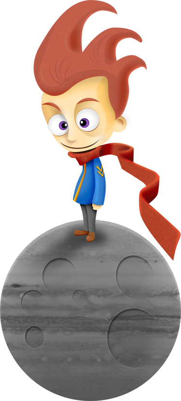 Vinyl teppe spedbarn med portabel klistremerke - Tenstickers