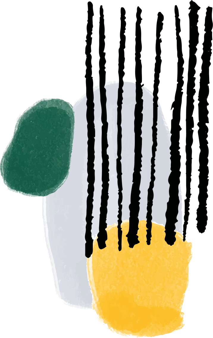 Rianning abstrakt kunst vinyl teppe soverom - Tenstickers