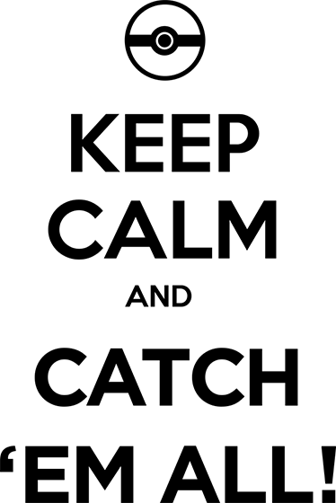 Vinyl teppe spill pokémon hold deg rolig - Tenstickers