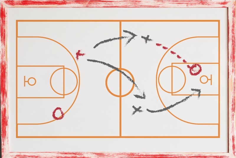 Vinyl teppe spill brettspill sportscoach - Tenstickers