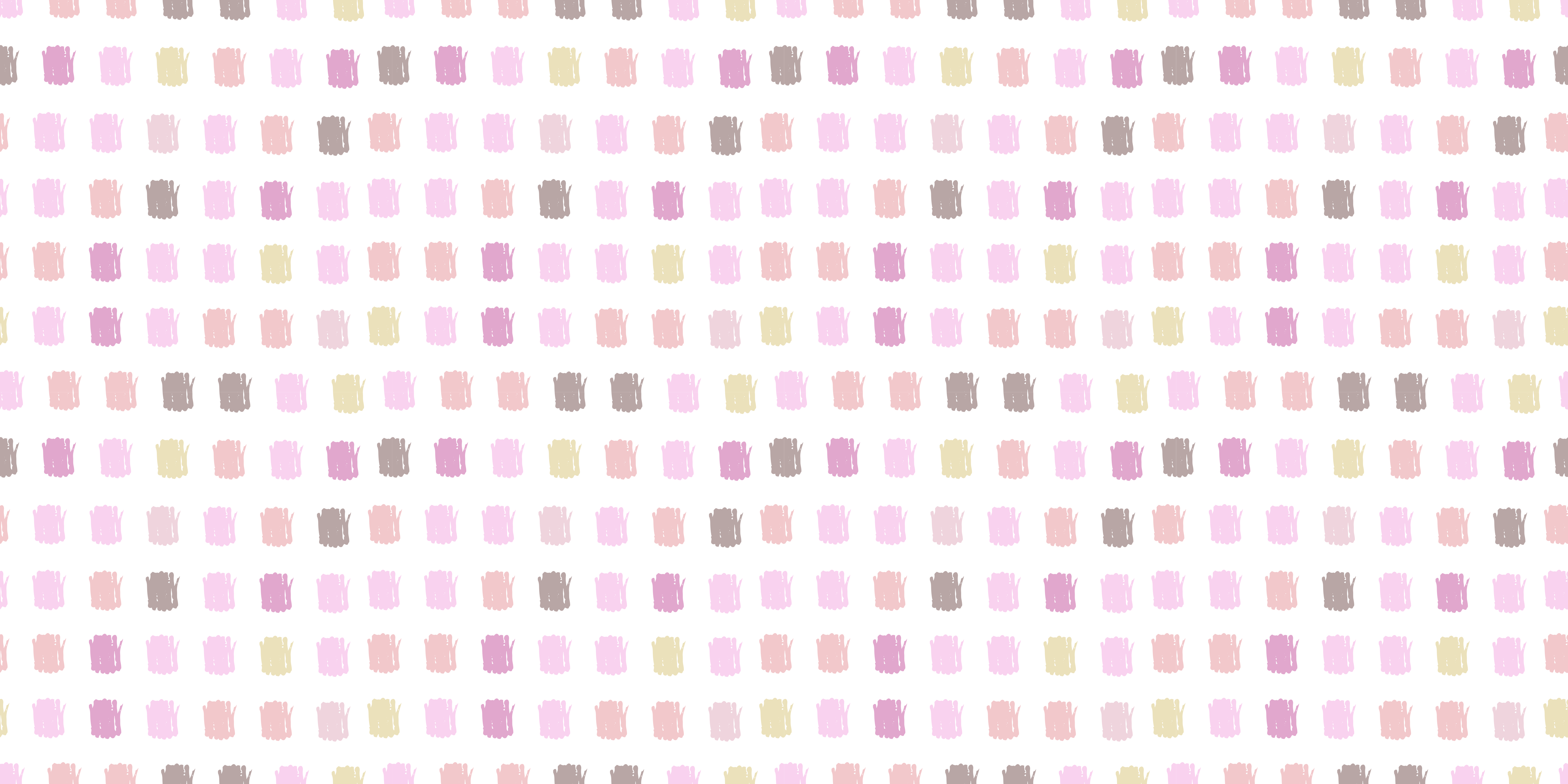 Vinyl teppe spedbarn rosa maletoner - Tenstickers