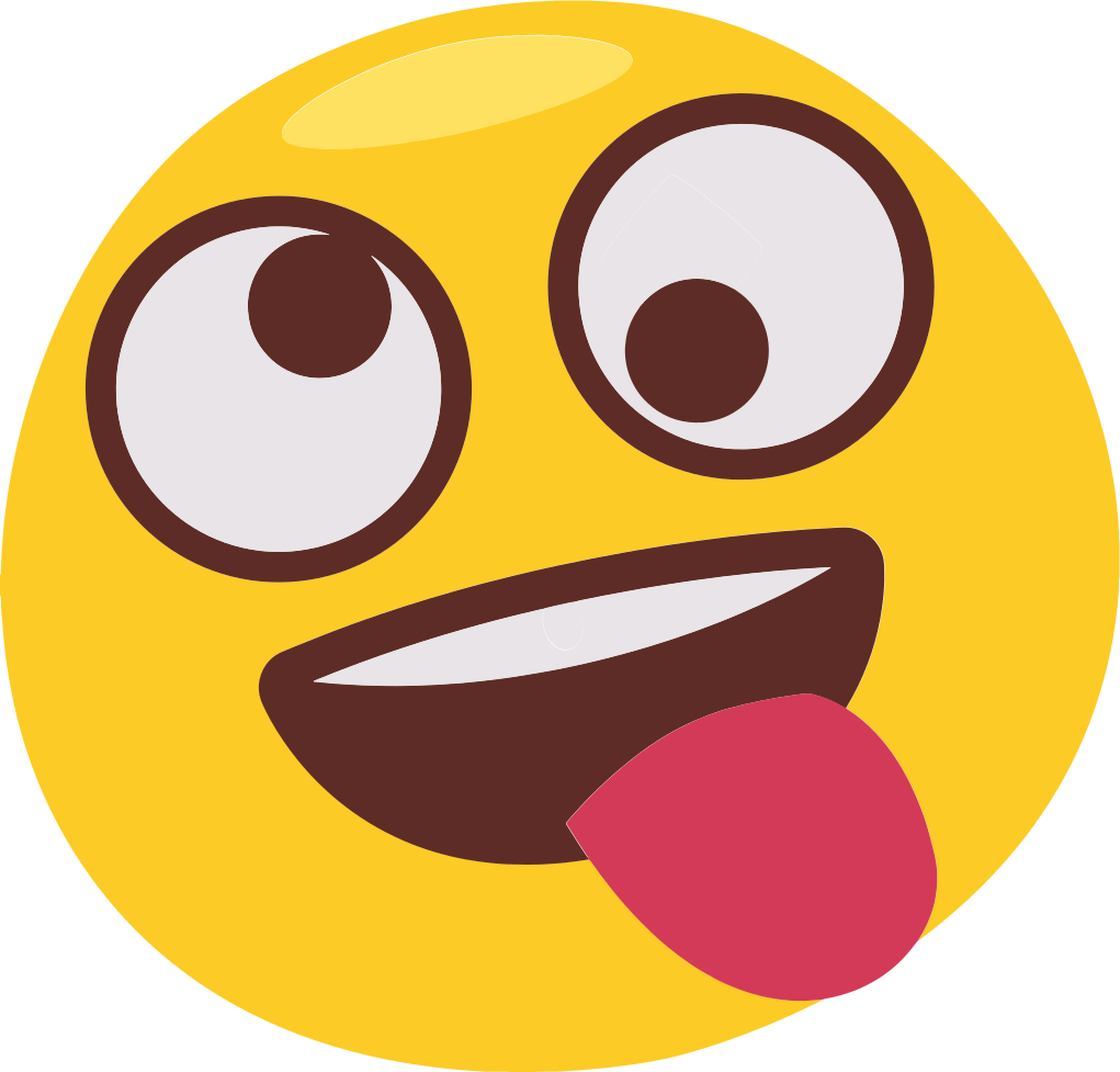 Lekende emoji ansikt vinyl teppe spedbarn - Tenstickers