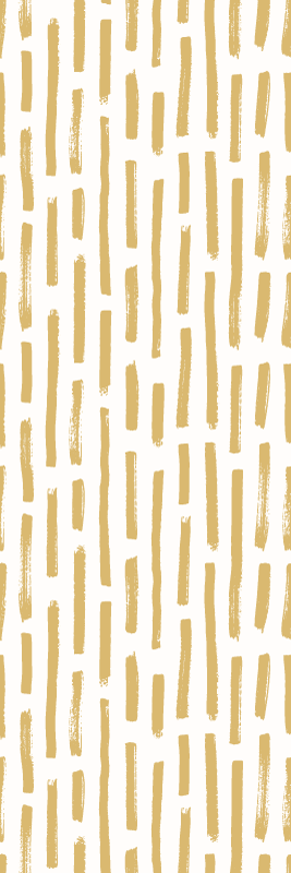 Bad vinyl teppe lysbrune penselstrøk moderne mønster - Tenstickers