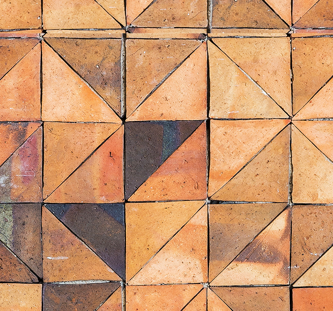 Stein vintage bad vinyl teppe - Tenstickers