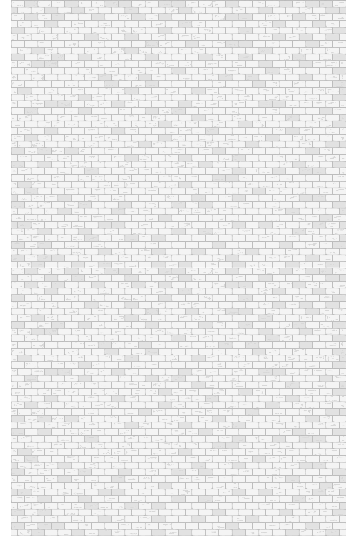 Elegant mursteinsmønster bad vinyl teppe - Tenstickers