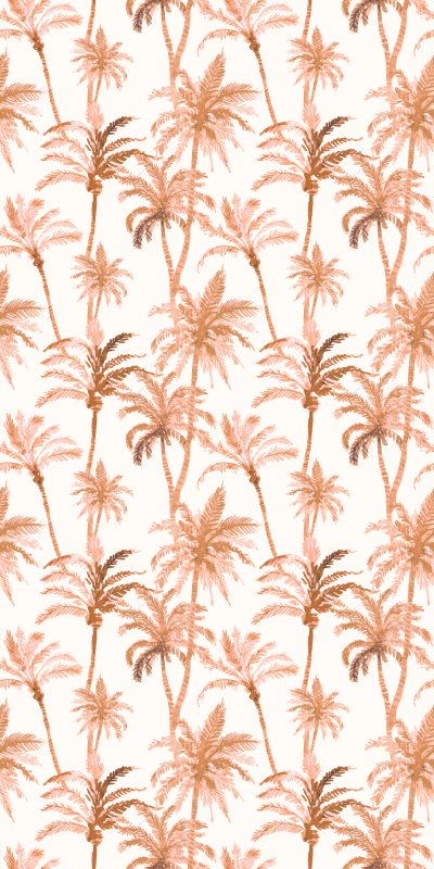 Bad vinyl teppe med luksuriøse treverk mønster - Tenstickers