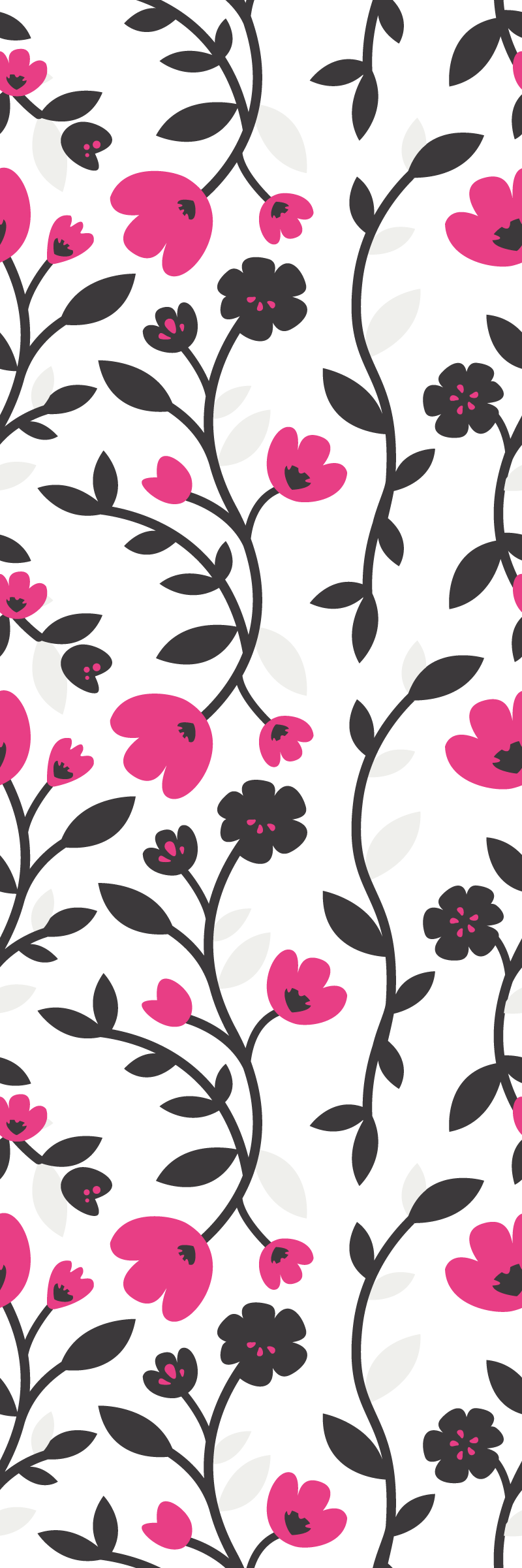 Rose tekstur bad vinyl teppe - Tenstickers