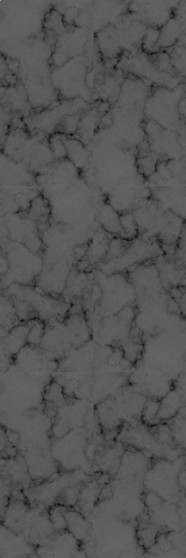 Bad vinyl teppe svart grunge marmor tekstur - Tenstickers