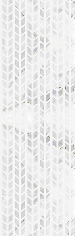 Bad vinyl teppe små gullmarmorfliser - Tenstickers