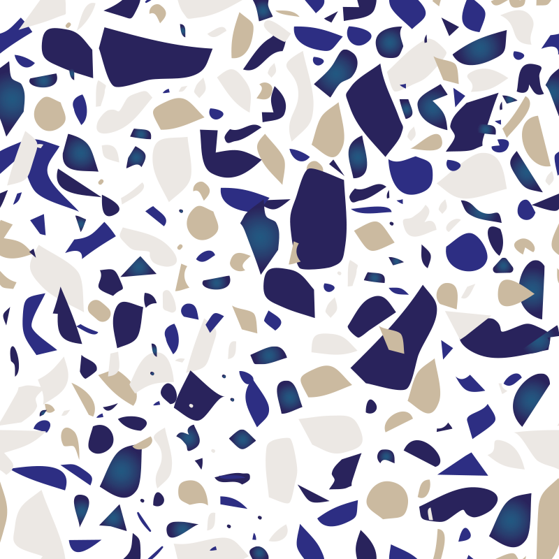 Bad vinyl teppe etterligning marmor gulv klistremerke - Tenstickers